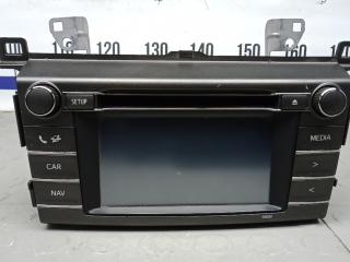 магнитола Toyota RAV4 4 поколение (CA40) 2014, 2.0 л., дизель, МКПП, внедорожник 5 дв., 8614042240