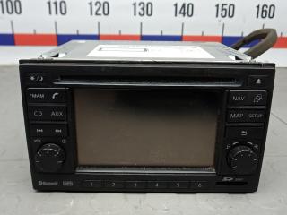 магнитола Nissan Qashqai 1 поколение [рестайлинг] 2012, 1.6 л., дизель, МКПП, внедорожник 5 дв.