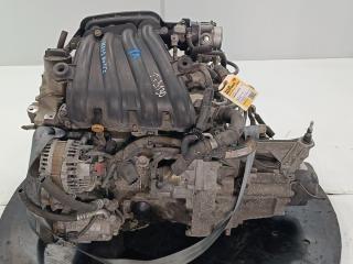 двигатель Nissan Note E11 2008, цвет, HR16DE