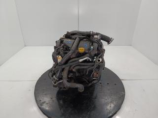 двигатель Renault Clio 3 поколение [рестайлинг] 2011, Дизель 1.5, цвет, K9K770