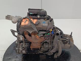 двигатель Peugeot 206 1 поколение [рестайлинг] 2005, Бензин 1.4, цвет, KFW