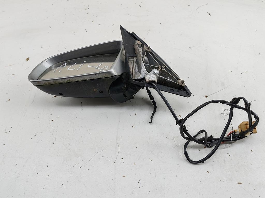 зеркало левое Audi A4 B6 2001, 2.0 л., бензин, МКПП, серый, универсал - фото №1