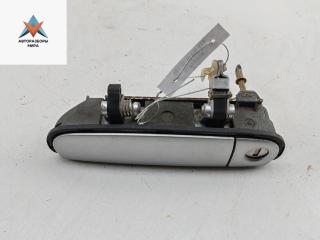 ручка наружная передняя левая Audi A6 4B/C5 [рестайлинг] 2004, 2.5 л., дизель, АКПП, серый, универсал, 4B1837885