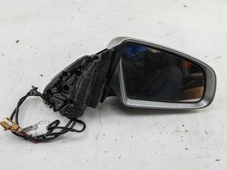 зеркало правое Audi A4 B6 2001, 2.0 л., бензин, МКПП, серый, универсал