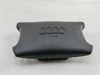 подушка безопасности водителя Audi A6 4A/C4 1996, 2.5 л., дизель, МКПП, красный, универсал, 4A0880201J