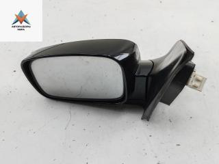 зеркало левое Kia Sorento 1 поколение [рестайлинг] 2007, 2.5 л., дизель, МКПП, чёрный, внедорожник 5 дв., 015753