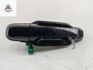 ручка наружная задняя левая Kia Sorento 1 поколение [рестайлинг] 2007, 2.5 л., дизель, МКПП, чёрный, внедорожник 5 дв., 83650-3E000