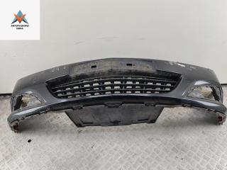 бампер передний Opel Astra H/Family [рестайлинг] 2006, бензин, чёрный, хетчбэк 3 дв., 13110295