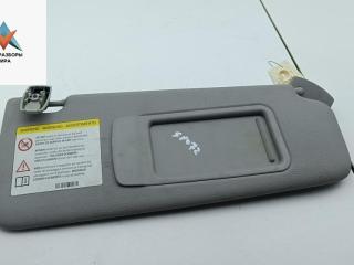 козырек солнцезащитный BMW 5 серия F07/F10/F11 2011, 3.0 л., дизель, АКПП, серый, универсал