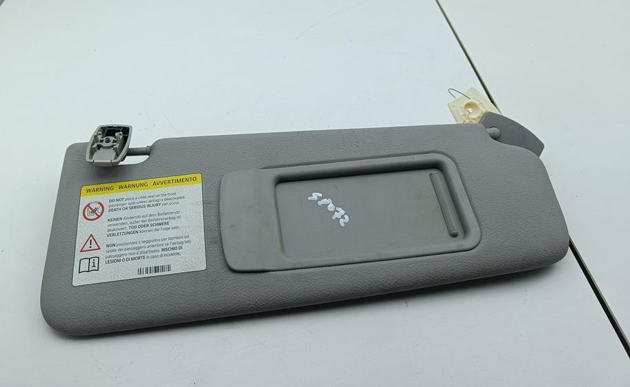 козырек солнцезащитный BMW 5 F10/F11 2011, 3.0 л., дизель, АКПП, серый, универсал