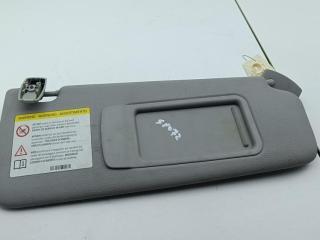 козырек солнцезащитный BMW 5 F10/F11 2011, 3.0 л., дизель, АКПП, серый, универсал