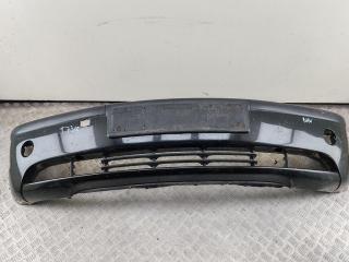бампер передний BMW 3 E46 2004, бензин, чёрный, седан, 7030586