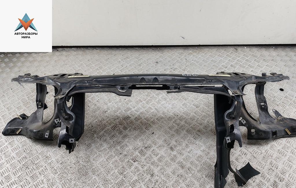 Рамка радиатора BMW 7 серия E65/E66/E67 2002, 3.6 л., бензин, АКПП, зелёный, седан - фото №1