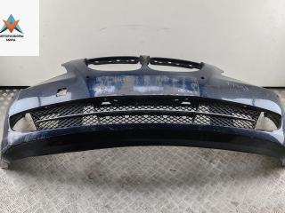 бампер передний BMW 5 серия E60/E61 [рестайлинг] 2009, дизель, чёрный, универсал