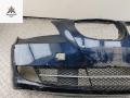 бампер передний BMW 5 серия E60/E61 [рестайлинг] 2009, дизель, чёрный, универсал - фото №9
