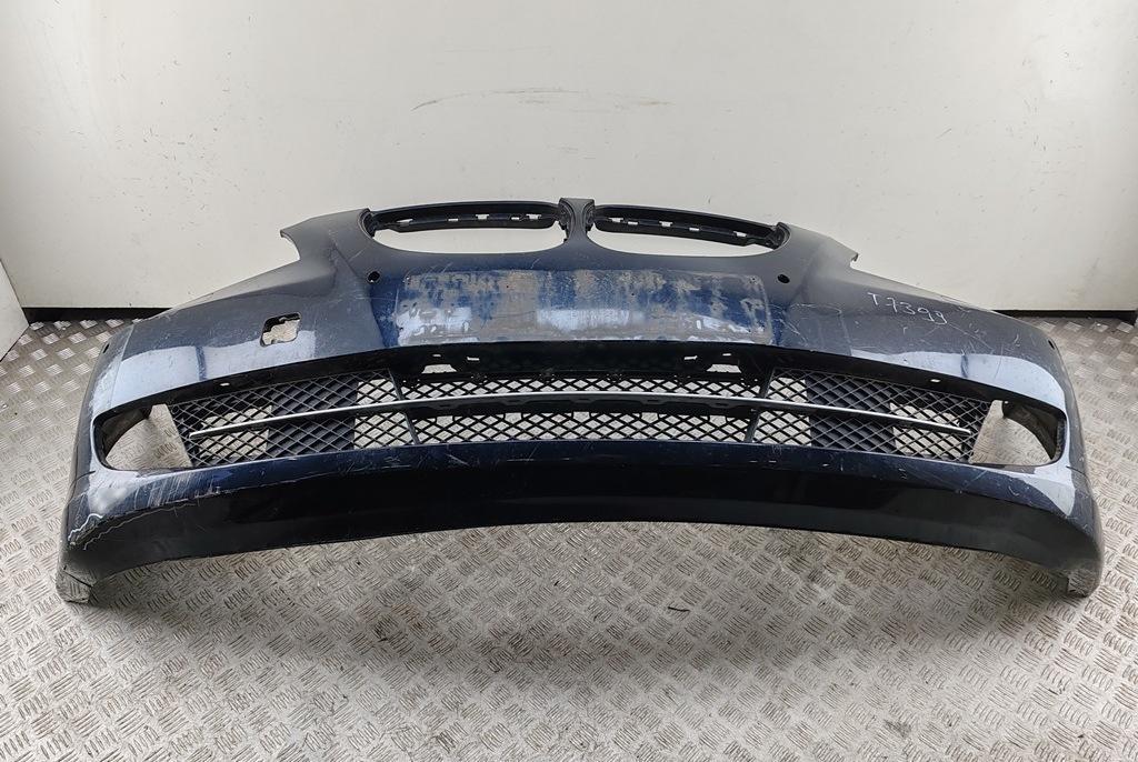 бампер передний BMW 5 E60/E61 2009, дизель, чёрный, универсал