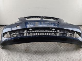 бампер передний BMW 5 E60/E61 2009, дизель, чёрный, универсал