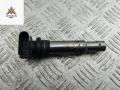 катушка зажигания Volkswagen Passat B6 2007, 1.6 л., бензин, МКПП, чёрный, универсал, 036905715E - фото №3