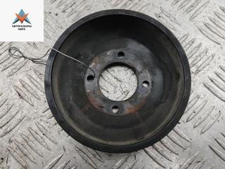 шкив помпы BMW 7 серия E65/E66/E67 2002, 3.6 л., бензин, АКПП, зелёный, седан, 7504077