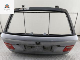 крышка багажника BMW 3 серия E46 [рестайлинг] 2004, серый, универсал