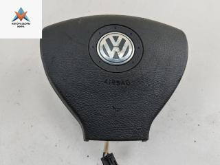подушка безопасности водителя Volkswagen Passat B6 2008, 2.0 л., дизель, АКПП, чёрный, универсал, 1K0880201CB