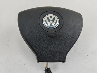 подушка безопасности водителя Volkswagen Passat B6 2008, 2.0 л., дизель, АКПП, чёрный, универсал, 1K0880201CB