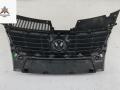 решетка радиатора Volkswagen Passat B6 2007, серый, универсал, 3C0853651AF - фото №2