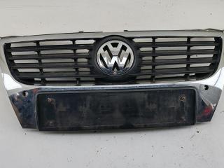 решетка радиатора Volkswagen Passat B6 2007, серый, универсал, 3C0853651AF
