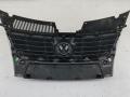 решетка радиатора Volkswagen Passat B6 2007, серый, универсал, 3C0853651AF - фото №2
