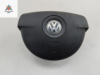 подушка безопасности водителя Volkswagen Passat B6 2008, 1.9 л., дизель, МКПП, красный, универсал, 3C0880201BF