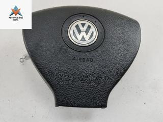 подушка безопасности водителя Volkswagen Passat B6 2006, 2.0 л., дизель, МКПП, чёрный, универсал, 3C0880201AG