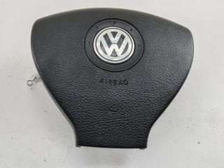 подушка безопасности водителя Volkswagen Passat B6 2006, 2.0 л., дизель, МКПП, чёрный, универсал, 3C0880201AG