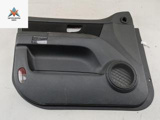 обшивка двери передняя левая Kia Sorento 1 поколение [рестайлинг] 2007, 2.5 л., дизель, МКПП, чёрный, внедорожник 5 дв., 823503E000