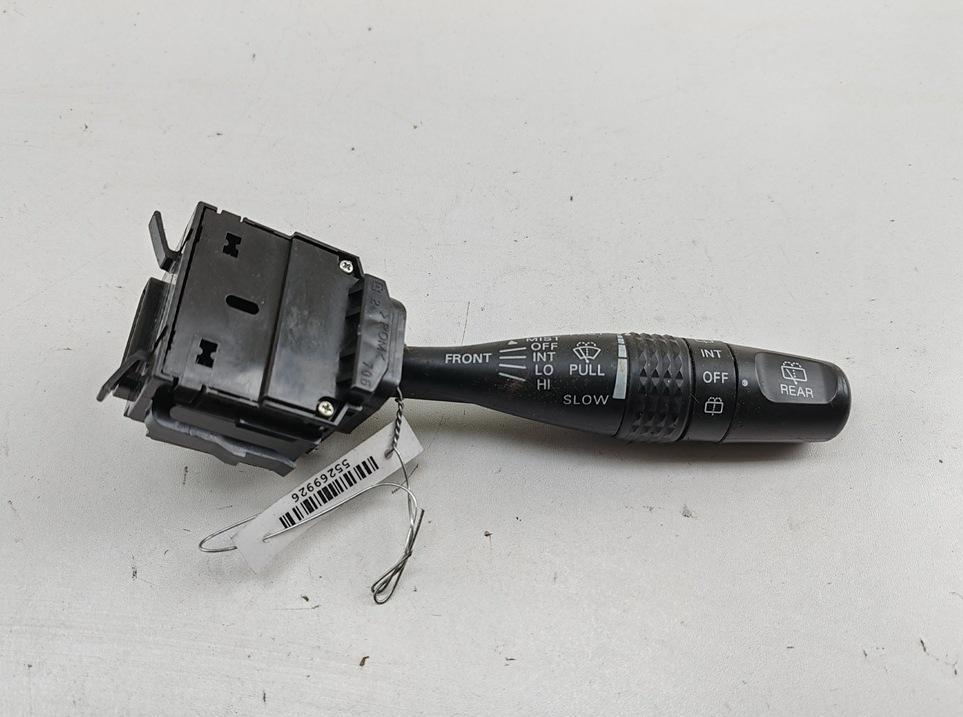 переключатель дворников Mitsubishi Grandis 2009, 2.4 л., бензин, АКПП, серый, минивэн, 17D714