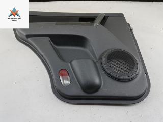 обшивка двери задняя левая Kia Sorento 1 поколение [рестайлинг] 2007, 2.5 л., дизель, МКПП, чёрный, внедорожник 5 дв., 833503E000