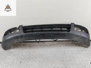 Юбка переднего бампера Volkswagen Touran 1 поколение 2003, 1.9 л., дизель, МКПП, серый, минивэн, 1T0805903