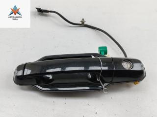 ручка наружная передняя левая Kia Sorento 1 поколение [рестайлинг] 2007, 2.5 л., дизель, МКПП, чёрный, внедорожник 5 дв., 826503E000