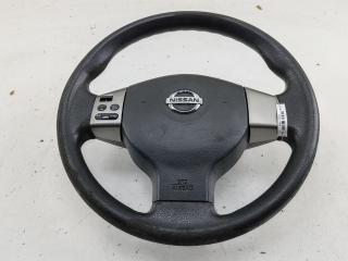 руль Nissan Note E11 2006, 1.4 л., бензин, МКПП, серый, минивэн, 305541699GNR