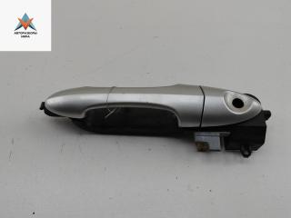 ручка наружная передняя правая Ford Focus 1 поколение [рестайлинг] 2001, 1.6 л., i, бензин, МКПП, серый, хетчбэк 5 дв., XS41A224A36AH