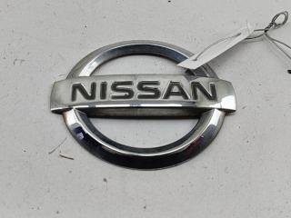 эмблема Nissan Note E11 2006, 1.4 л., бензин, МКПП, серый, минивэн, 90890AU400