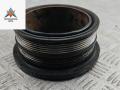шкив коленвала BMW 7 серия E65/E66/E67 2002, 3.6 л., бензин, АКПП, зелёный, седан, 1439683 - фото №2