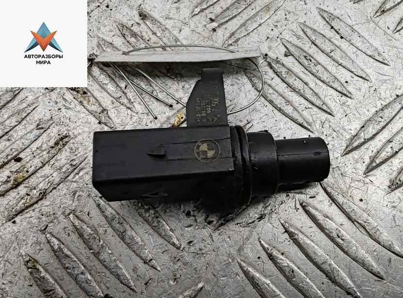 датчик распредвала BMW 7 серия E65/E66/E67 2002, 3.6 л., бензин, АКПП, зелёный, седан, 7506273 - фото №1