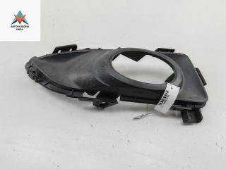 рамка фары противотуманной правой Mazda 3 BK 2005, 1.6 л., бензин, МКПП, серый, хетчбэк 5 дв.