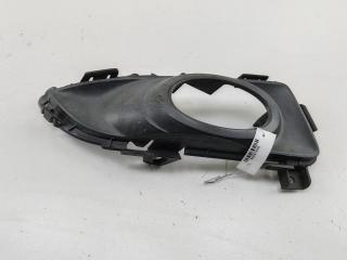 рамка фары противотуманной правой Mazda 3 BK 2005, 1.6 л., бензин, МКПП, серый, хетчбэк 5 дв.