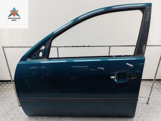 дверь сдвижная Ford Mondeo 3 поколение 2002, зелёный, хетчбэк 5 дв.