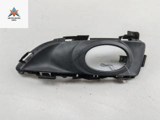 рамка фары противотуманной левой Mazda 3 BK 2005, 1.6 л., бензин, МКПП, серый, хетчбэк 5 дв.