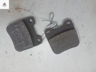 Колодки тормозные задние Opel Vectra B [рестайлинг] 2000, 1.6 л., бензин, АКПП, серый, универсал