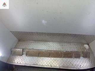 Накладка на порог наружная правая Opel Vectra B [рестайлинг] 2000, серый, универсал