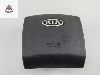 подушка безопасности водителя Kia Sorento 1 поколение [рестайлинг] 2007, 2.5 л., дизель, МКПП, чёрный, внедорожник 5 дв.