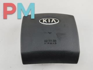 подушка безопасности водителя Kia Sorento 1 поколение [рестайлинг] 2007, 2.5 л., дизель, МКПП, чёрный, внедорожник 5 дв.
